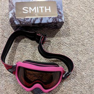 SMITH ski and snowboard goggles